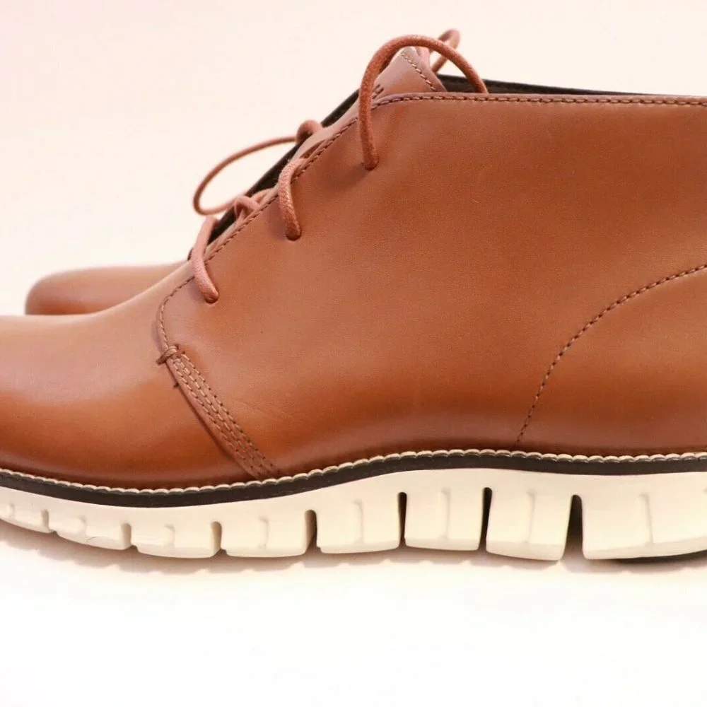 Cole Haan Zerogrand Chukka Boot Brown Tan C35593
